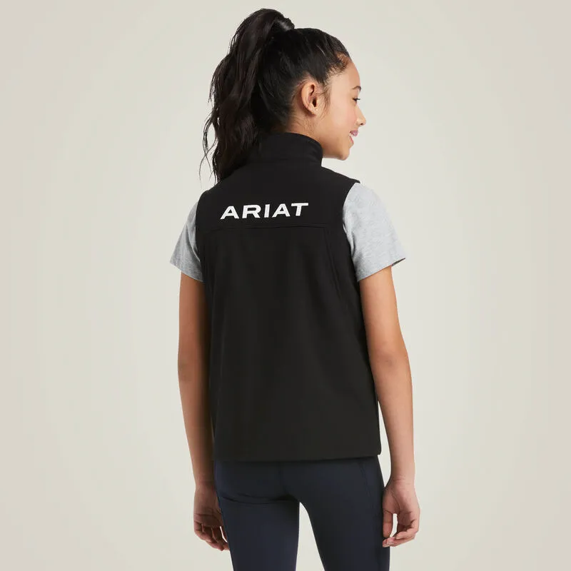 10034305 Kid's New Team Softshell Vest by Ariat