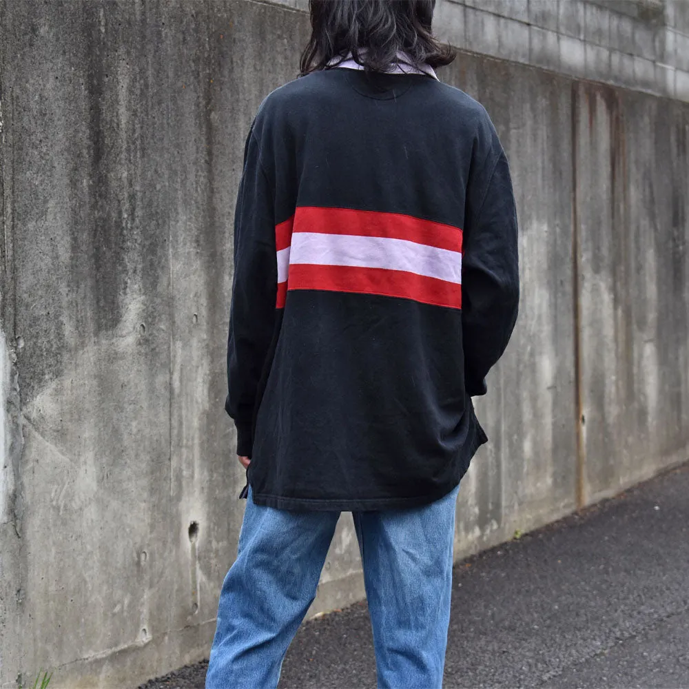 90’s　Polo Ralph Lauren/ポロ ラルフローレン スウェット ラグビージャージ　230430