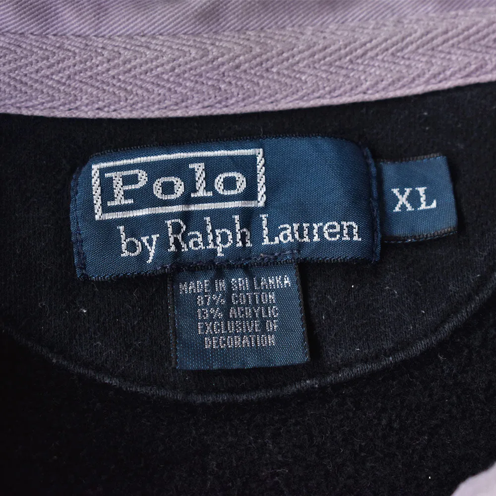 90’s　Polo Ralph Lauren/ポロ ラルフローレン スウェット ラグビージャージ　230430