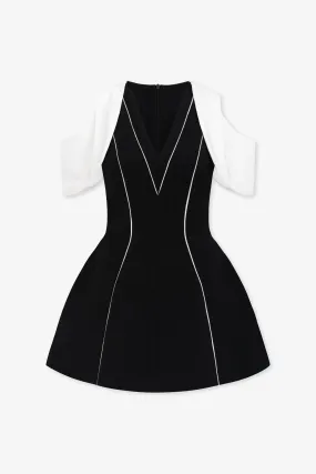 Adeline Two-tone Dress