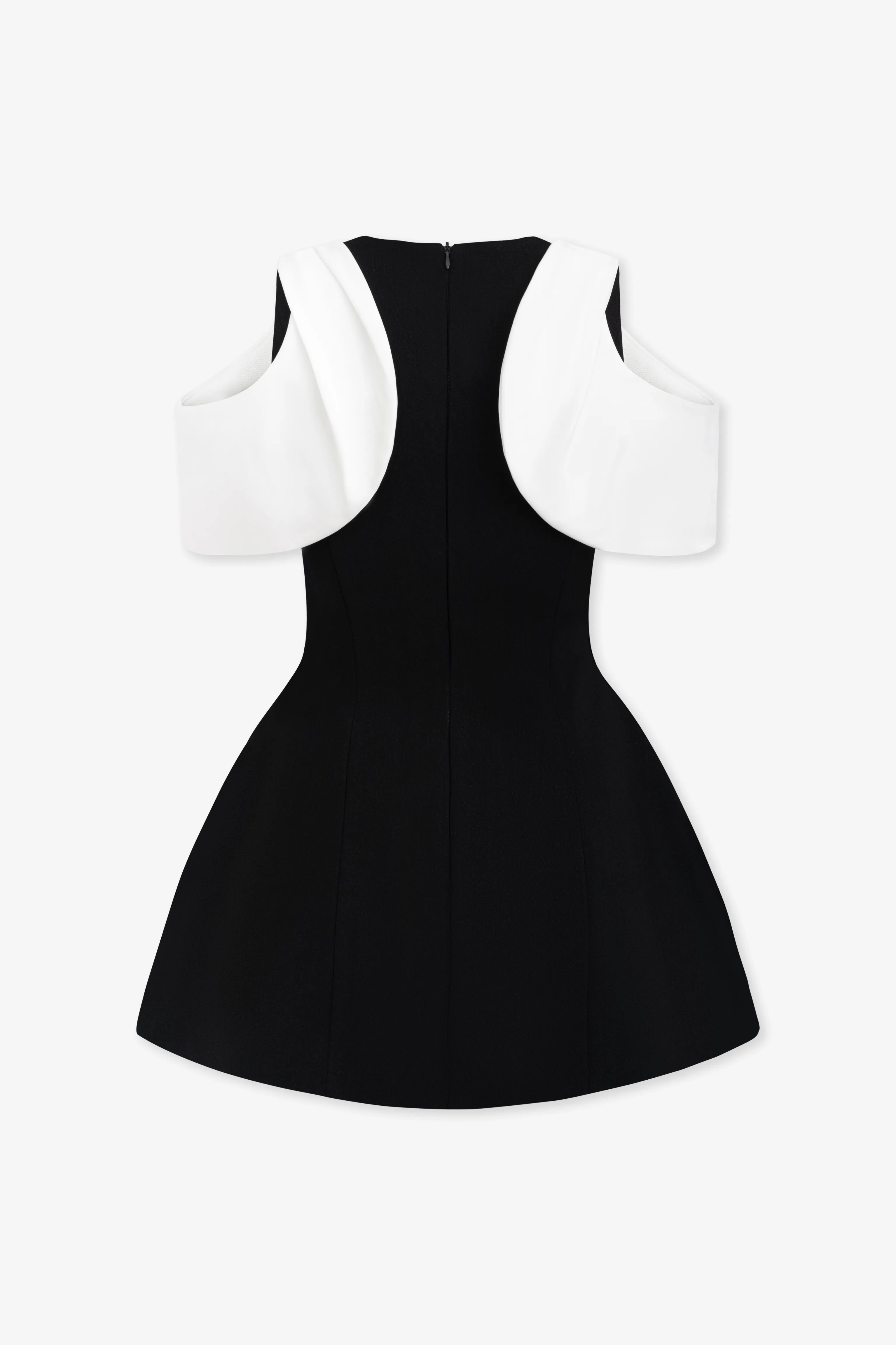 Adeline Two-tone Dress
