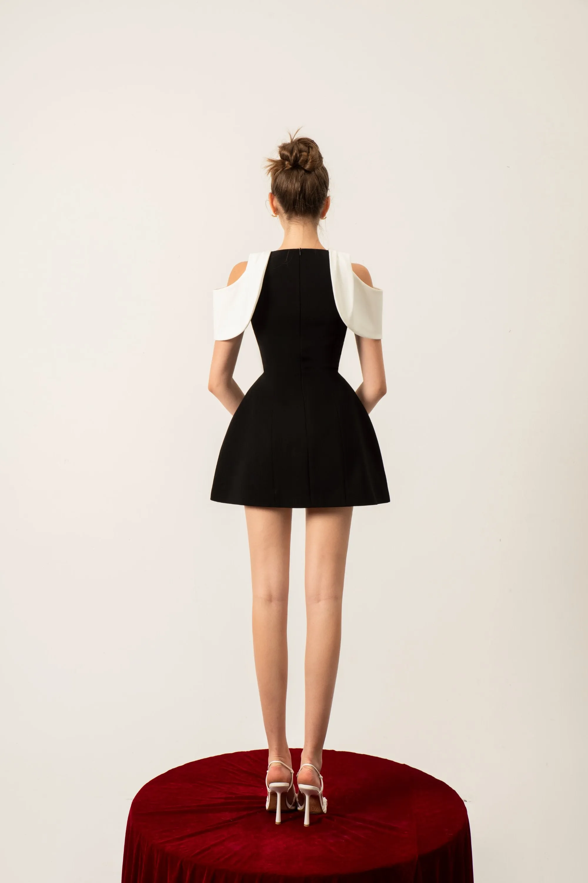Adeline Two-tone Dress