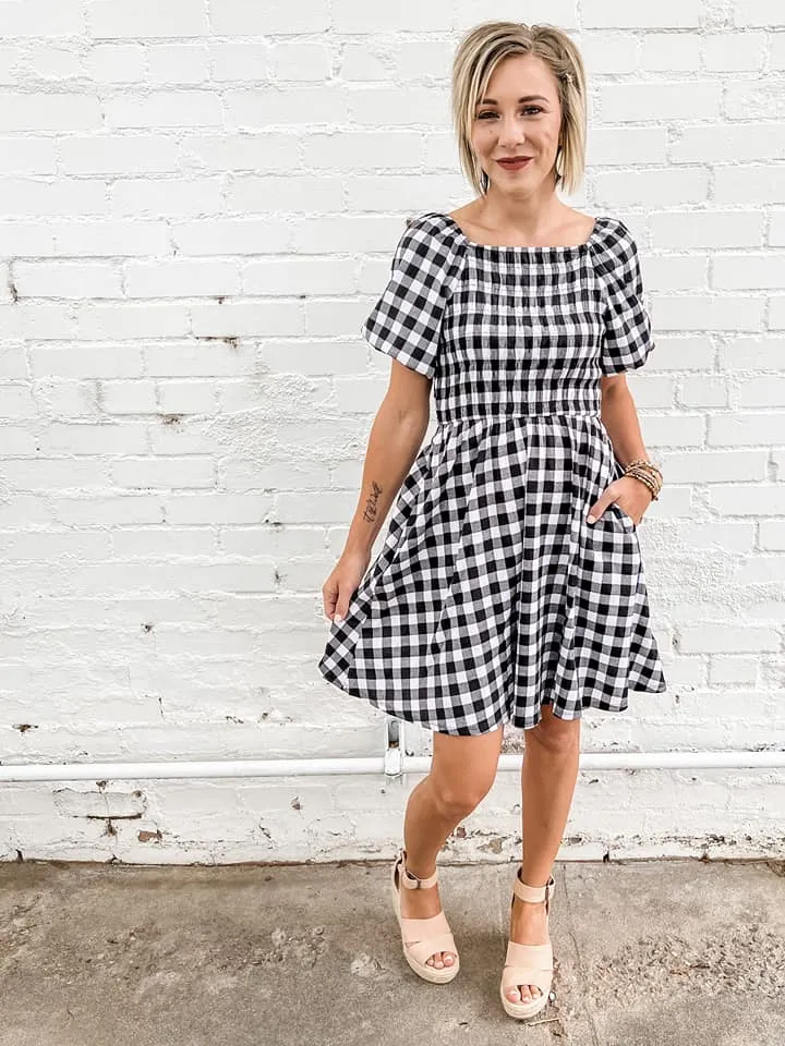 ALINA NAP DRESS