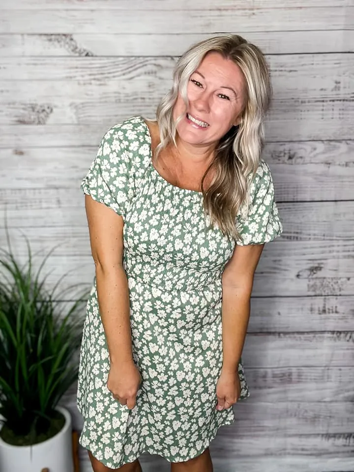 ALINA NAP DRESS