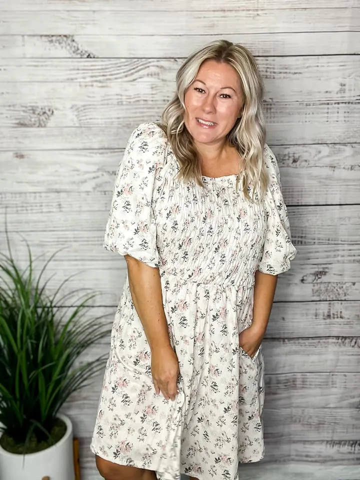 ALINA NAP DRESS