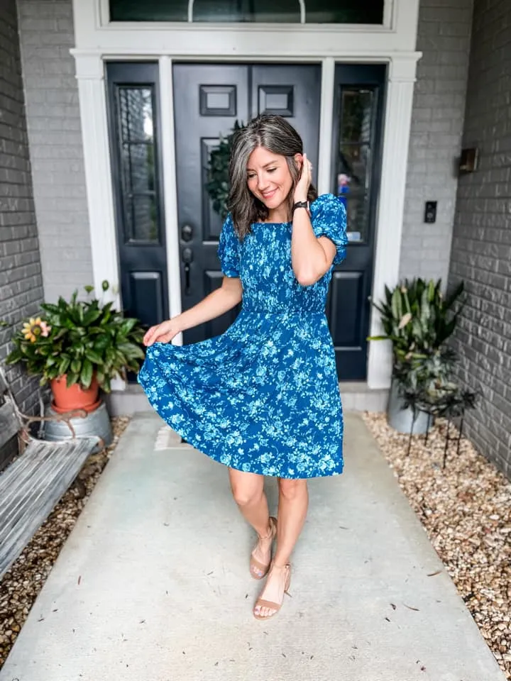 ALINA NAP DRESS