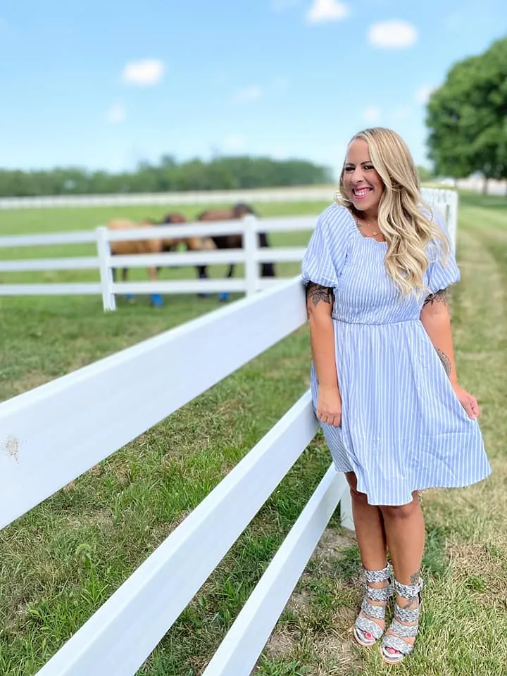ALINA NAP DRESS