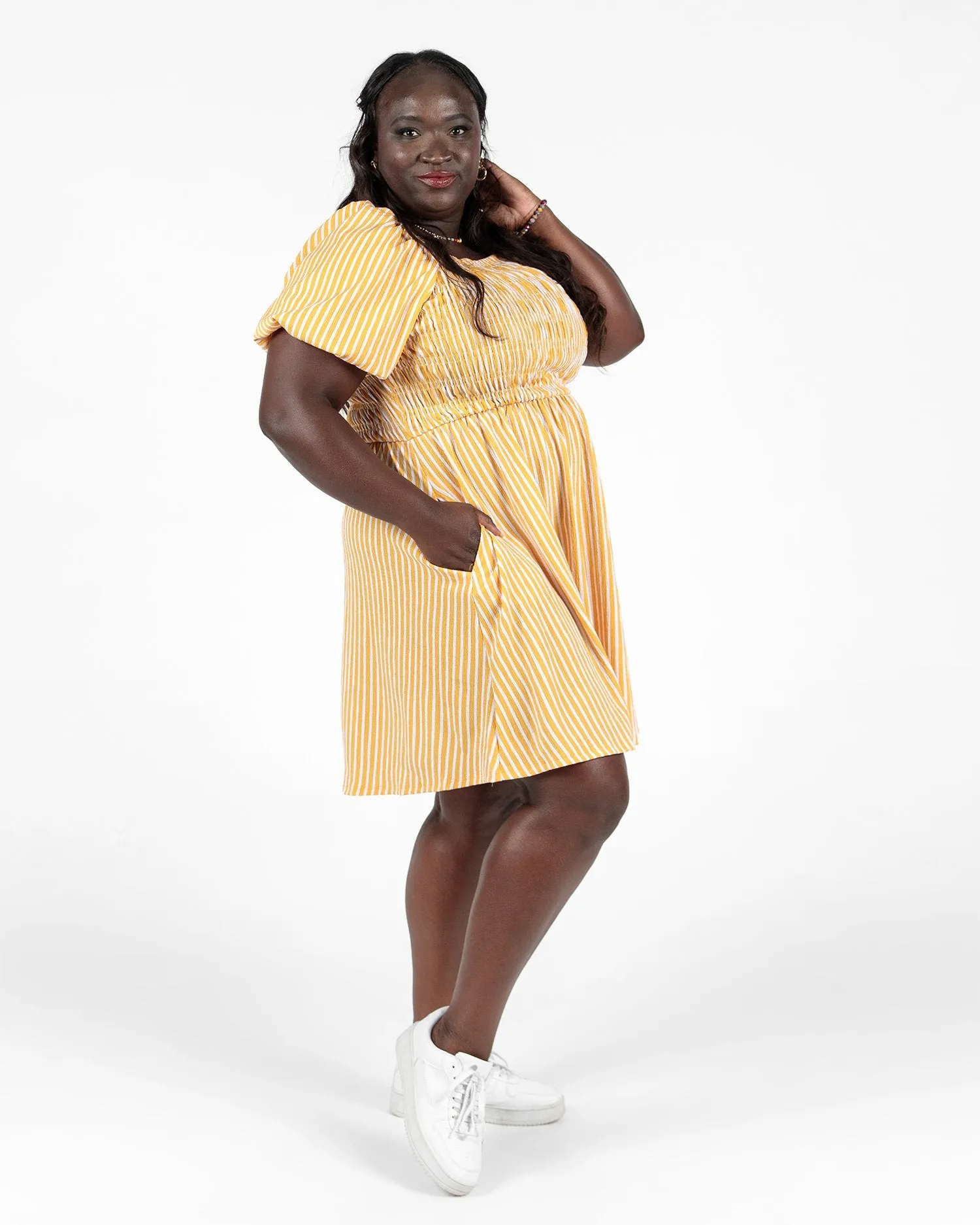 ALINA NAP DRESS