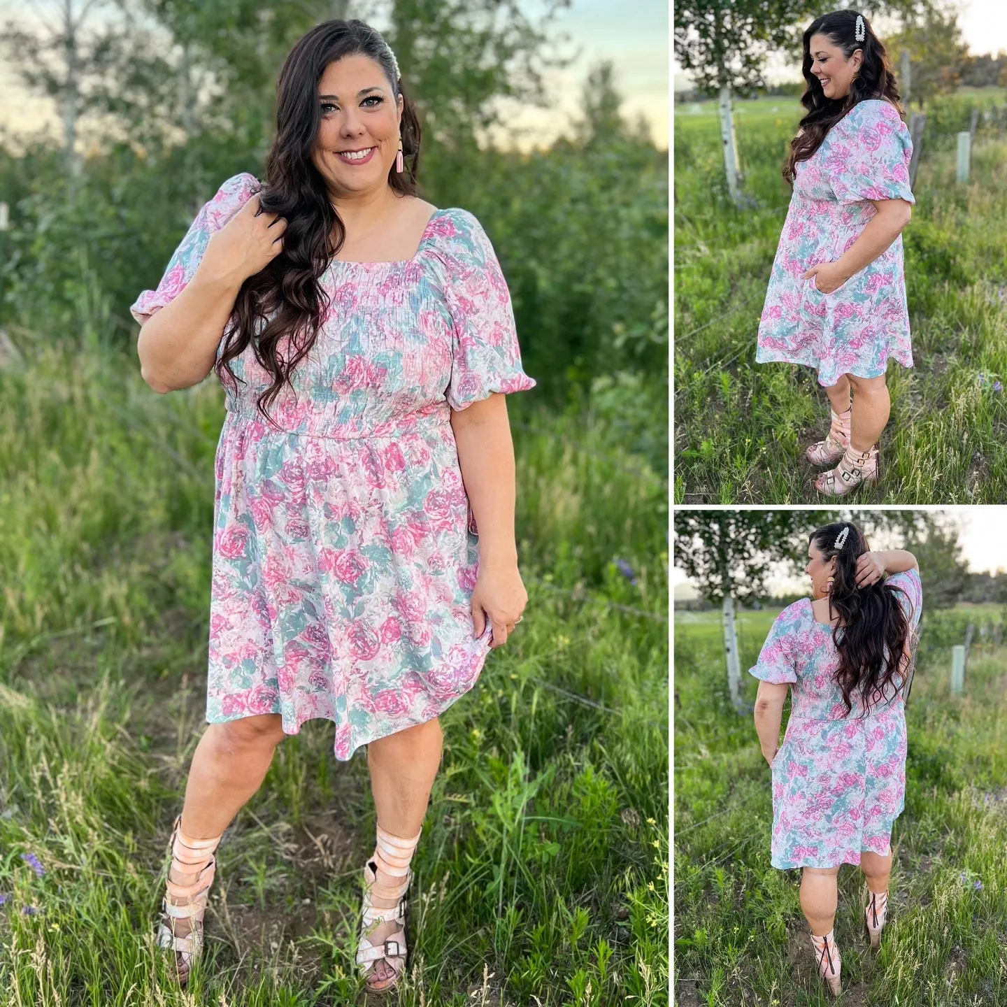 ALINA NAP DRESS
