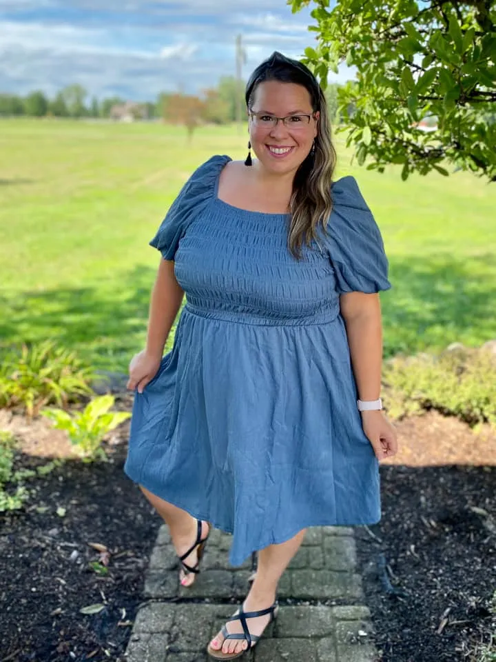 ALINA NAP DRESS