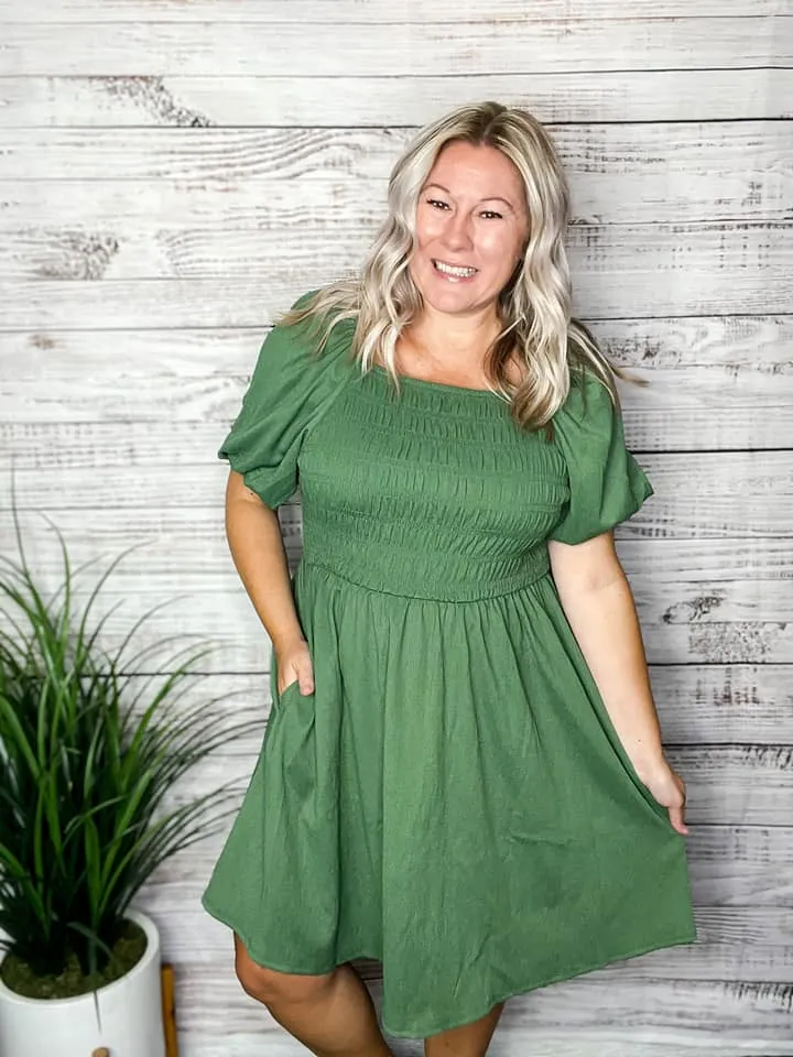 ALINA NAP DRESS