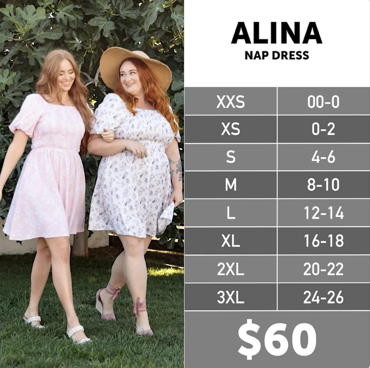 ALINA NAP DRESS