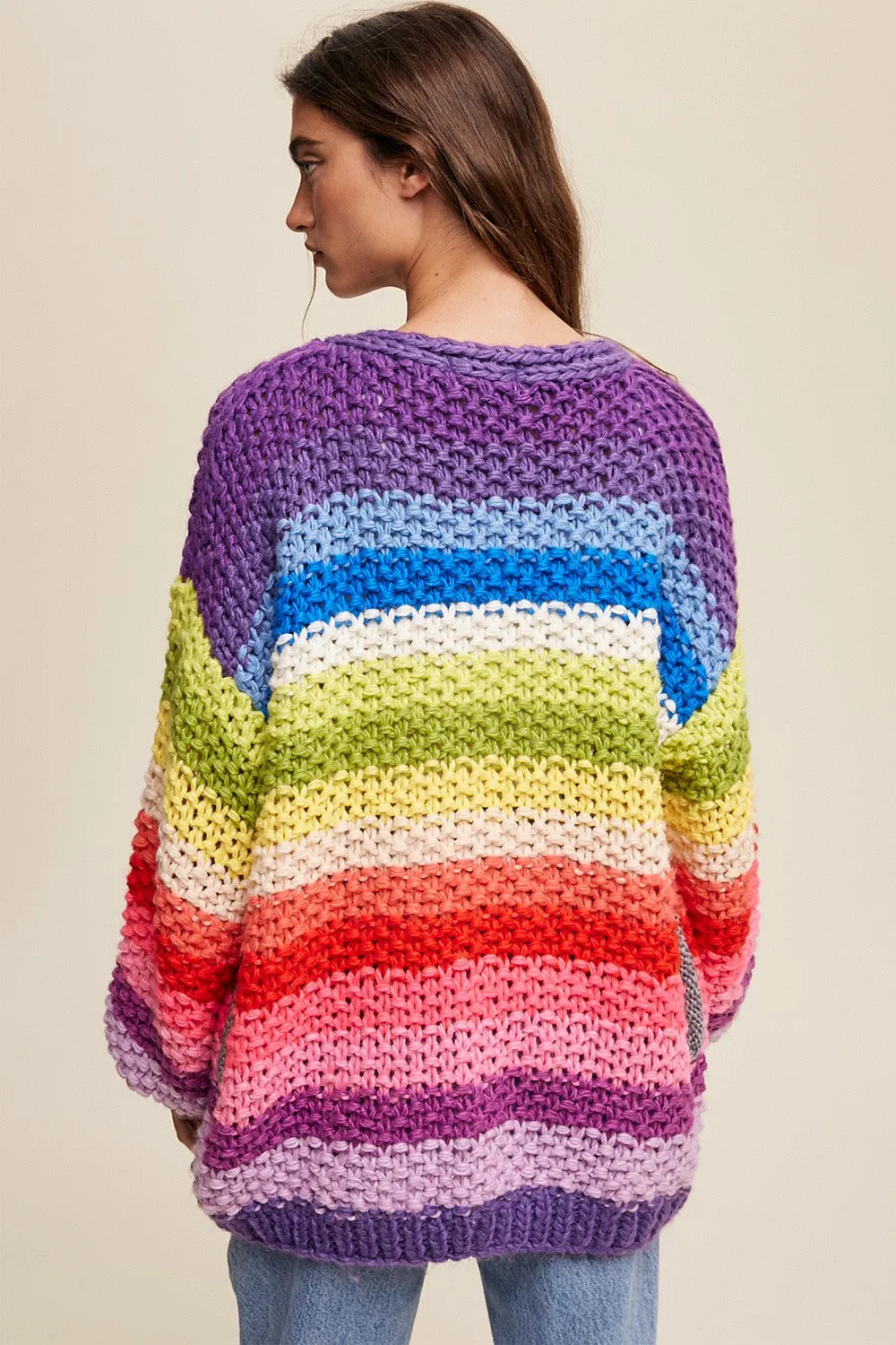 All The Pretty Colors Cardigan (RAINBOW)