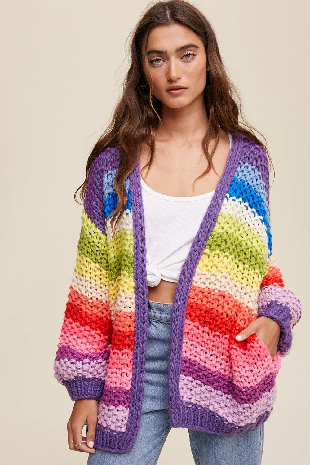 All The Pretty Colors Cardigan (RAINBOW)