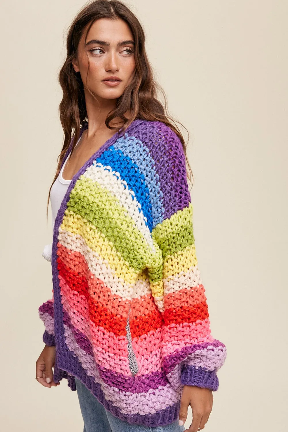 All The Pretty Colors Cardigan (RAINBOW)