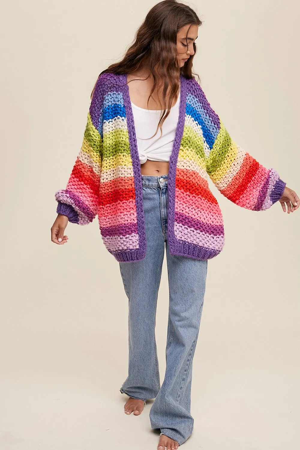 All The Pretty Colors Cardigan (RAINBOW)