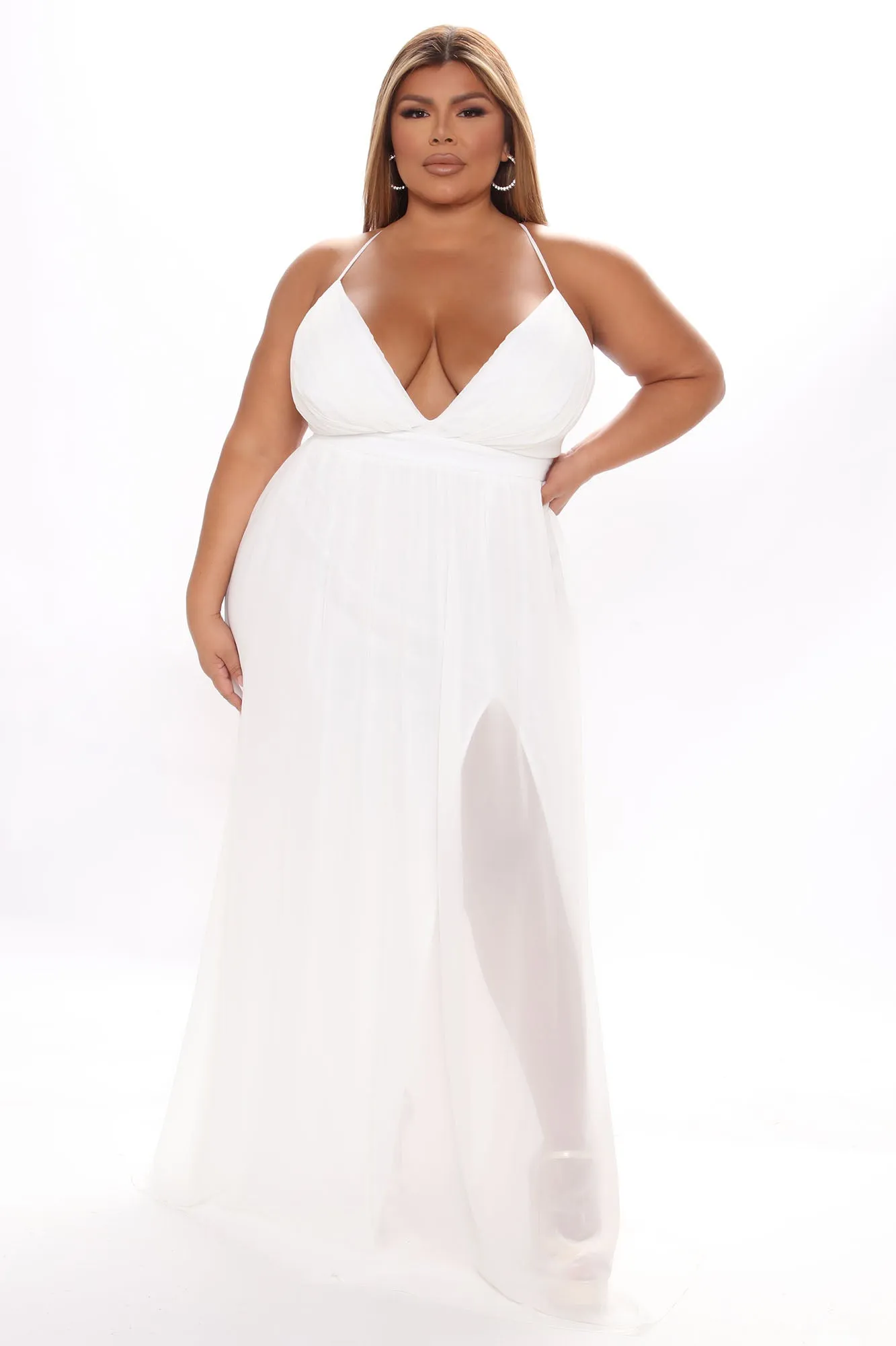 Arabella Maxi Dress - Ivory
