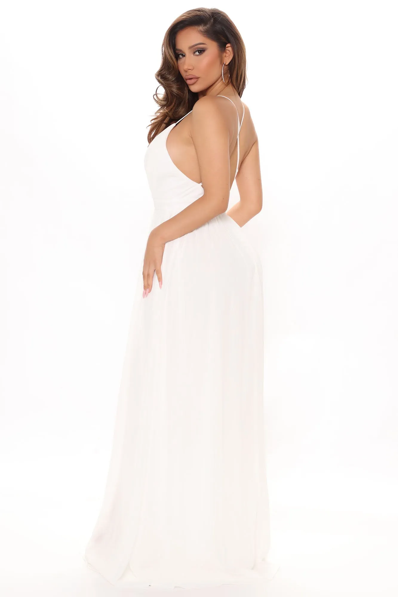 Arabella Maxi Dress - Ivory
