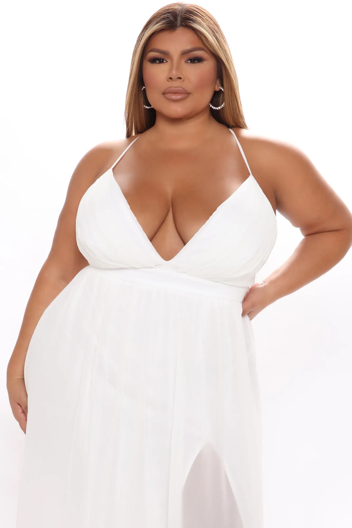 Arabella Maxi Dress - Ivory