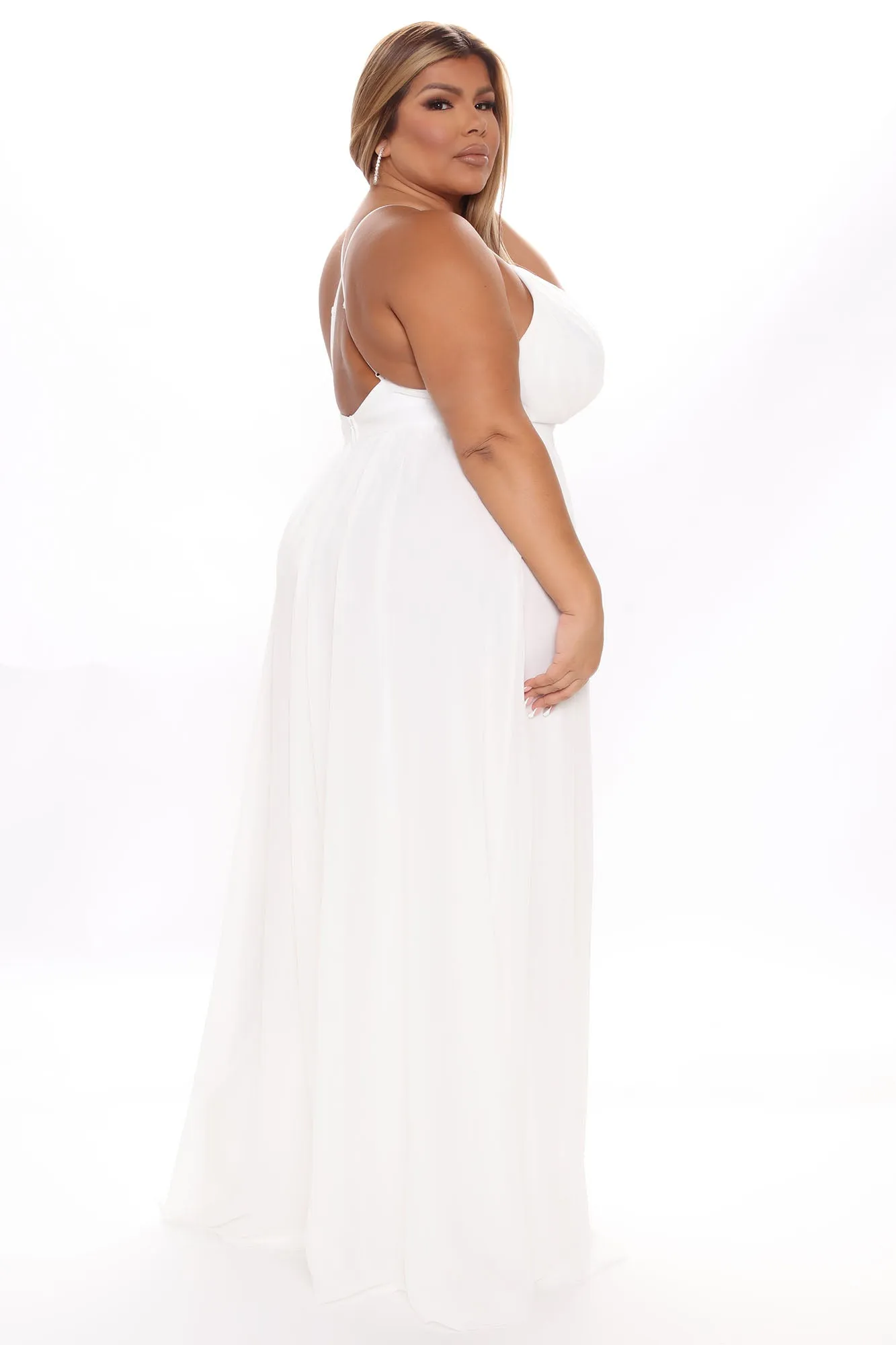 Arabella Maxi Dress - Ivory
