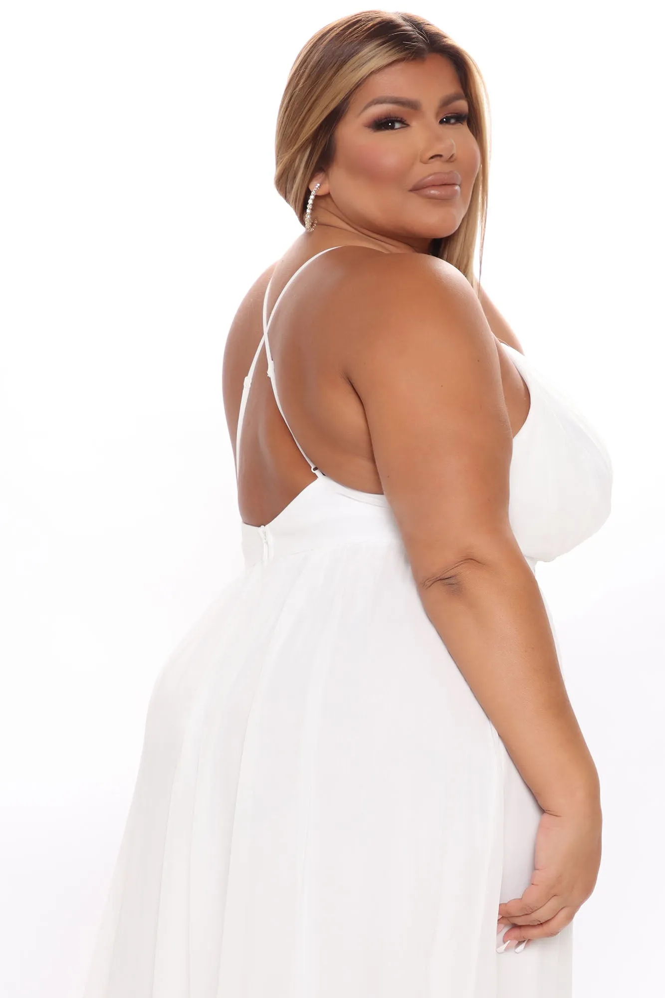 Arabella Maxi Dress - Ivory