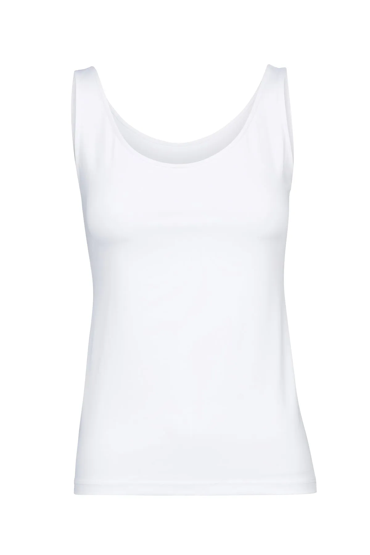 Basic Slip Cami  - White