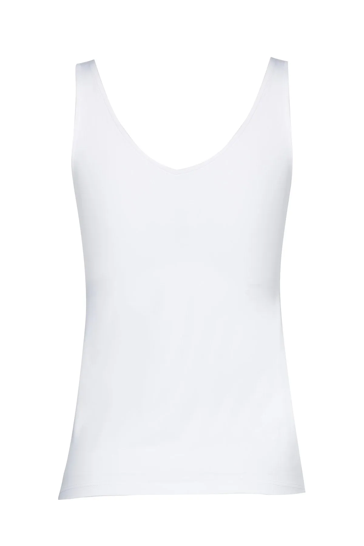 Basic Slip Cami  - White