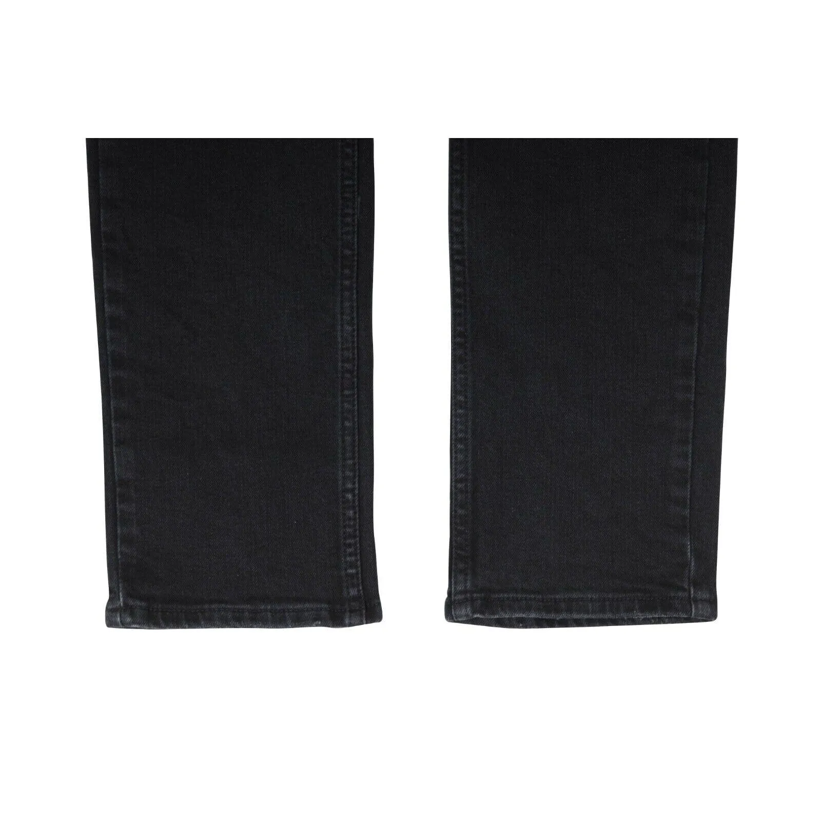 Black Chitch Ether Trashed Patched Distressed Denim