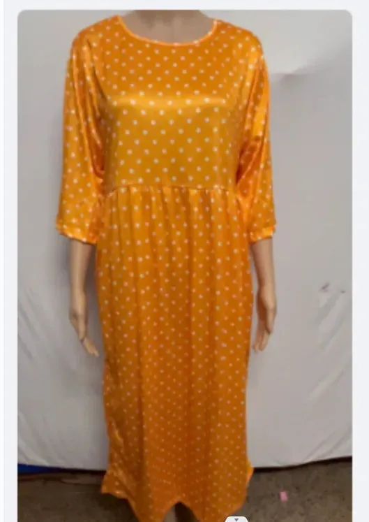 Boho Maxi Dress Vintage Print Summer Half Sleeve Loose Dress Casual Plus Size Female Long Dress Big Swing Dresses Robe Vestidos