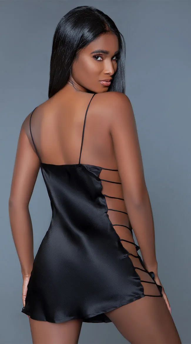 Brooklyn Satin Slip