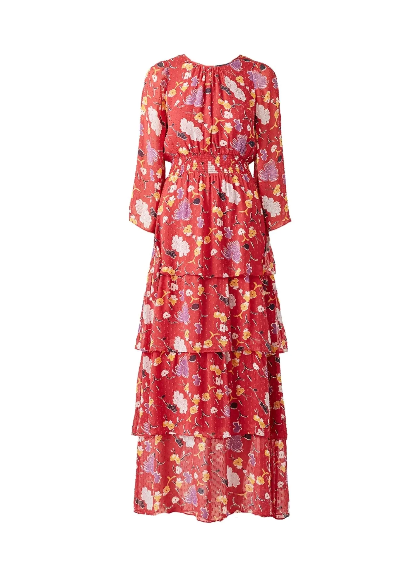 BYTIMO - Semi Couture Layered Maxi Dress
