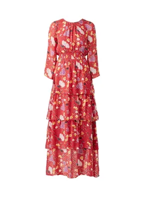 BYTIMO - Semi Couture Layered Maxi Dress
