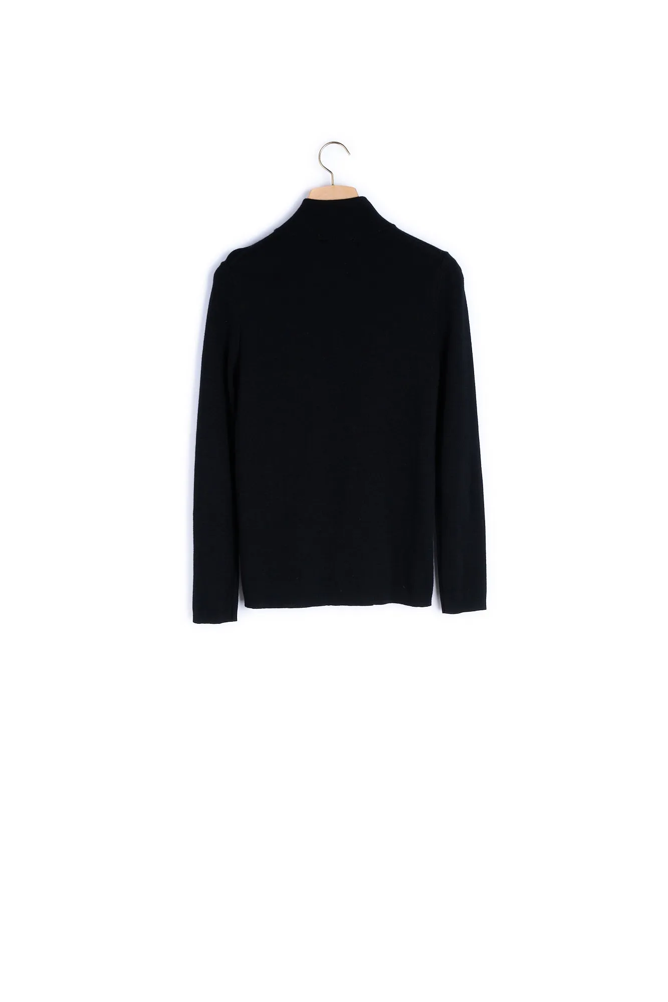 Cardigan zippé en laine