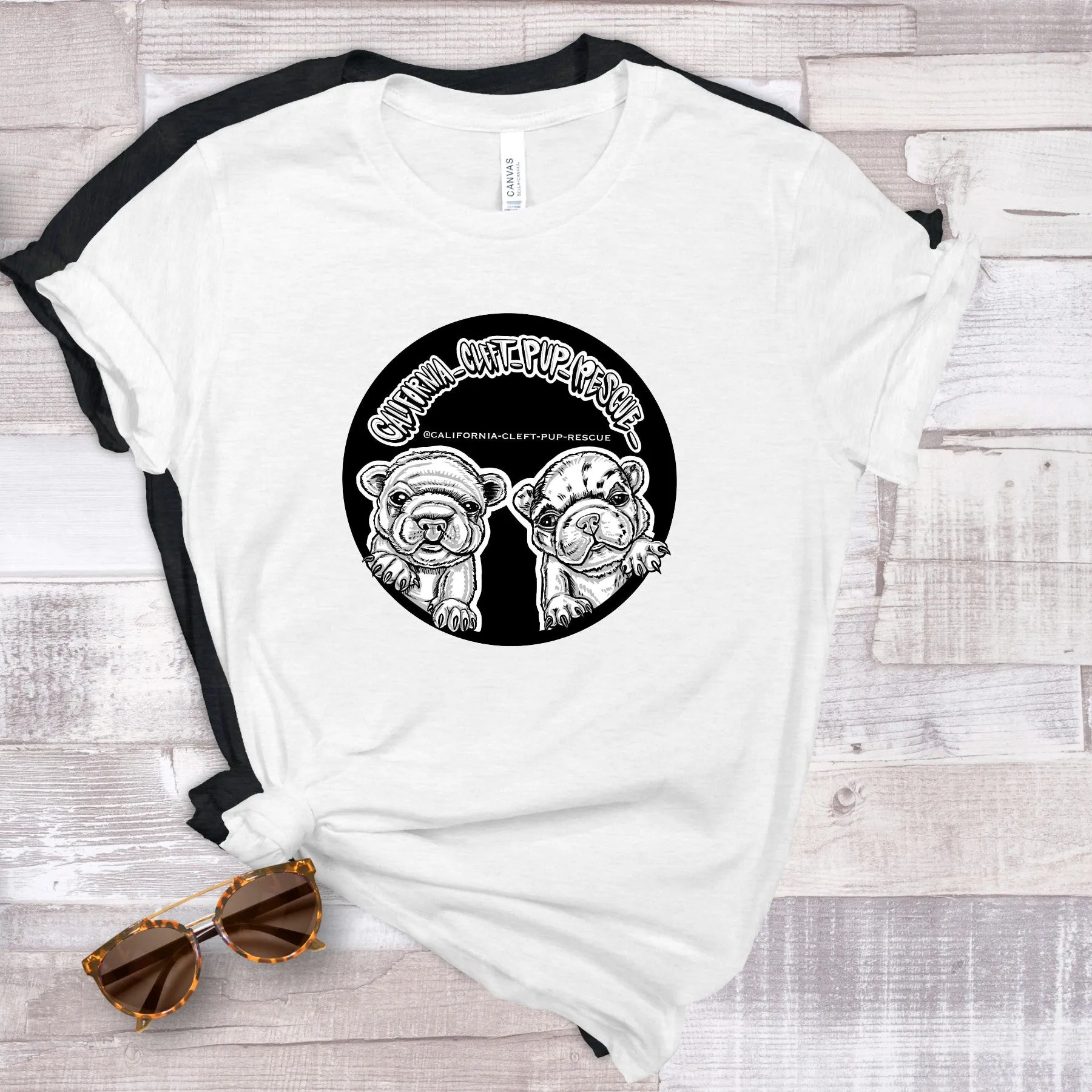 CCPR B&W Unisex Tee