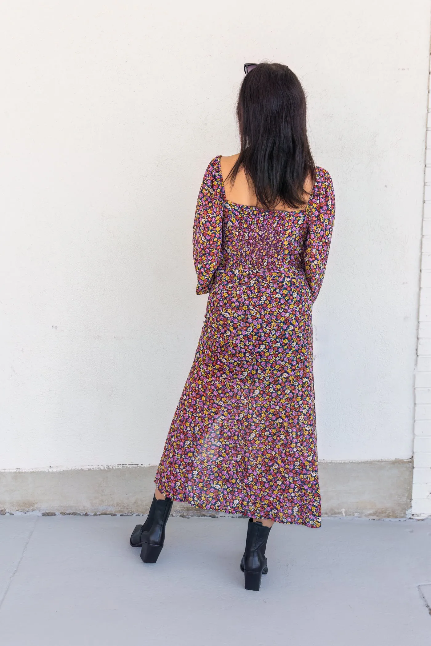 CHRISETTE FLORAL DRESS
