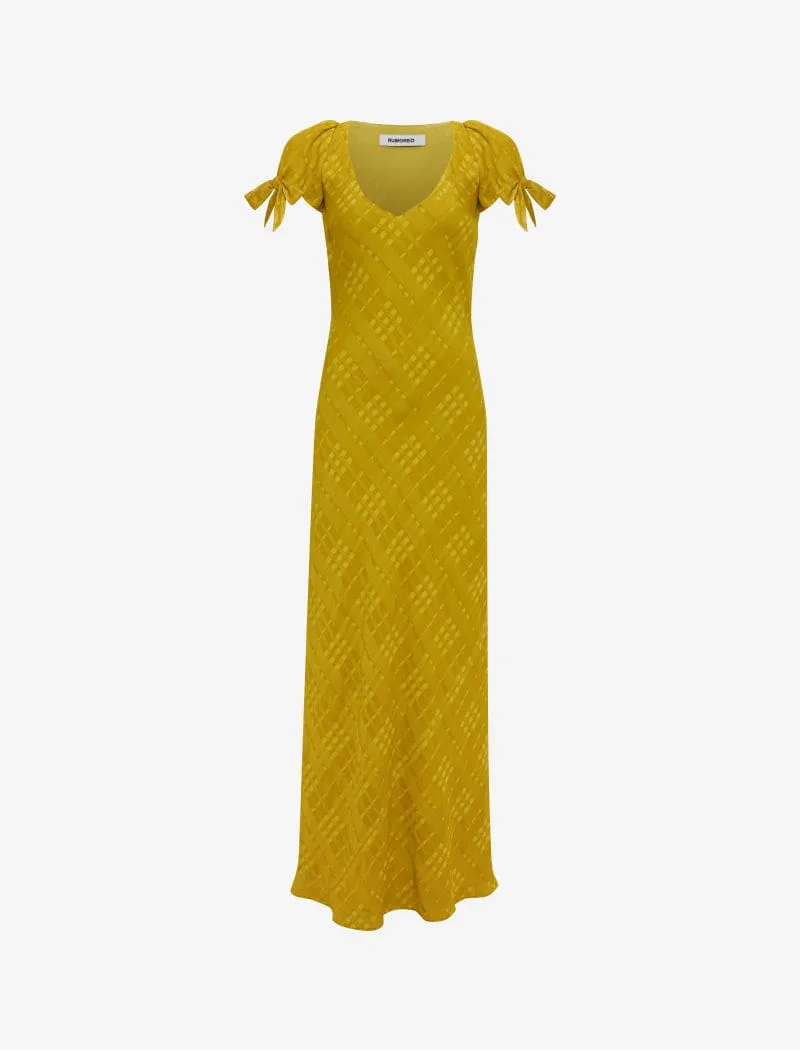 Dakota Maxi Dress | Picnic Plaid