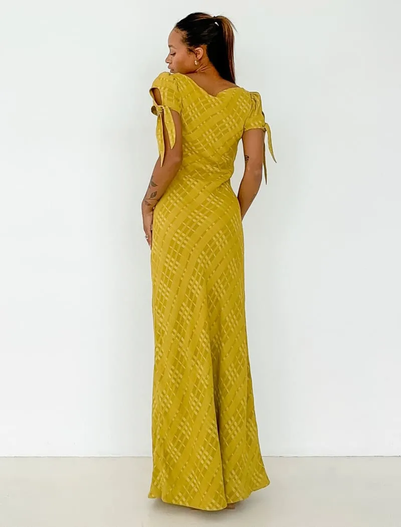 Dakota Maxi Dress | Picnic Plaid