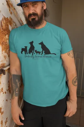 Dog Silhouette Unisex Tees