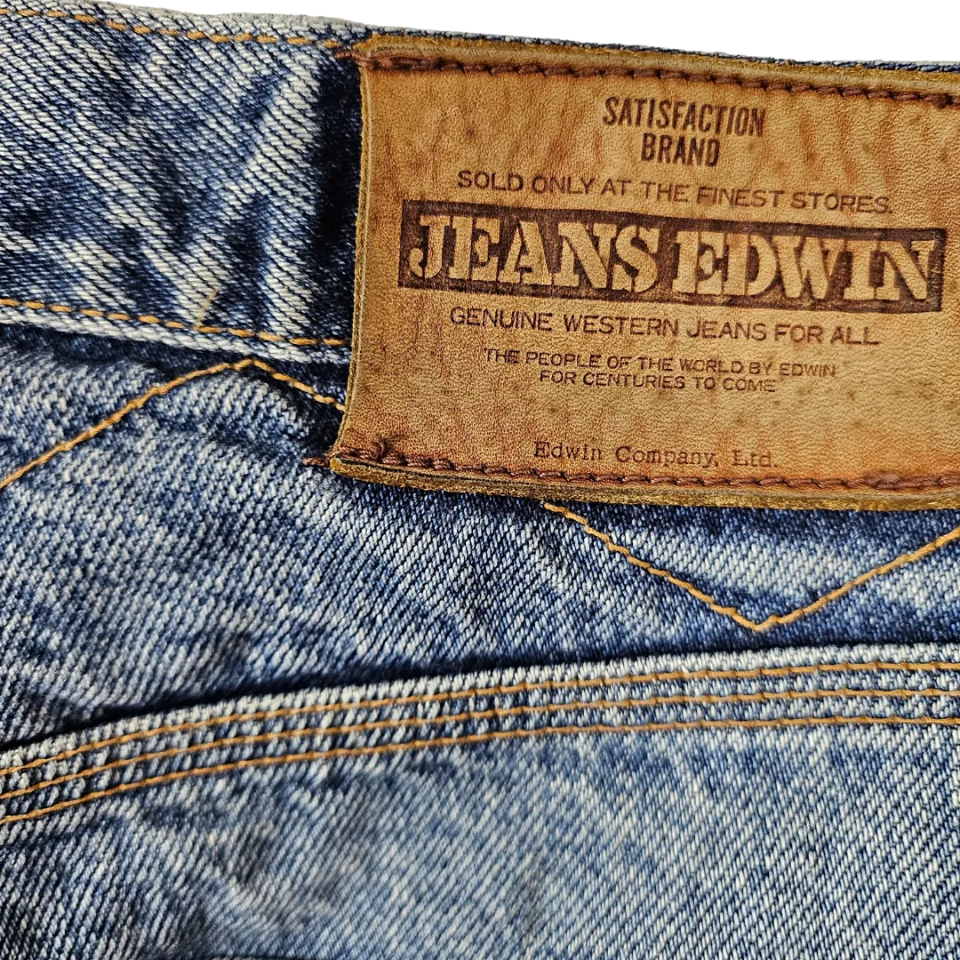 Edwin Jeans Straight Leg Jeans