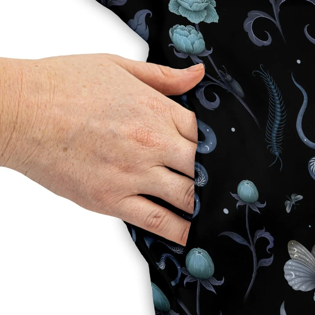 Episodic Serpent Garden Blue Space Dress