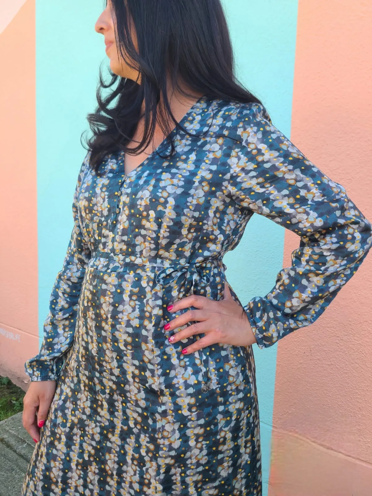 F24039 Multi Dress