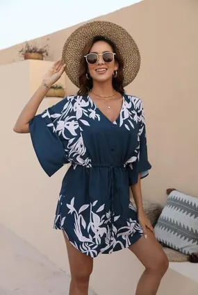 Friday Dress: Blue Orchard