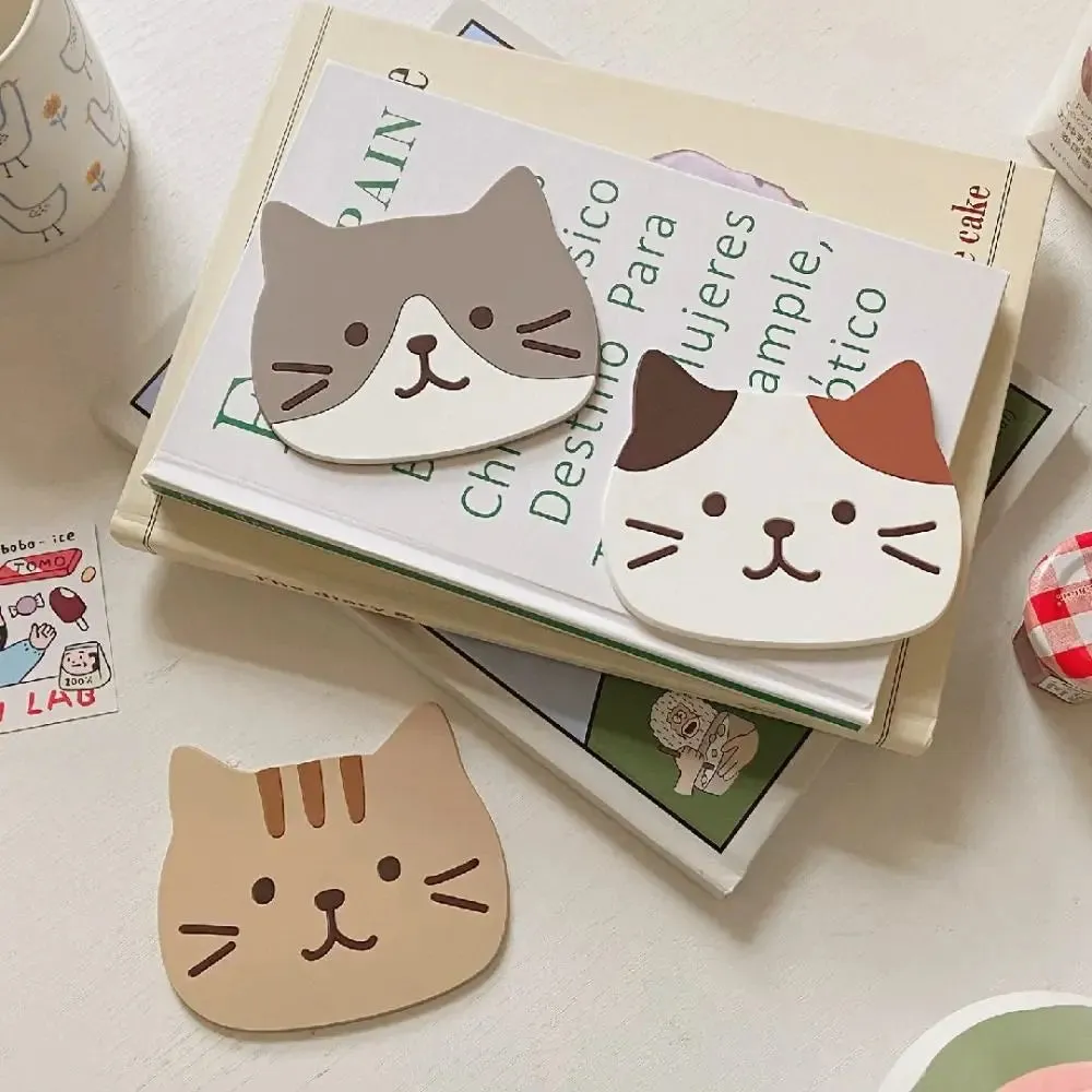 Funki Buys | Coasters | Cartoon Cat Silicone Drink Mats 5 Pcs