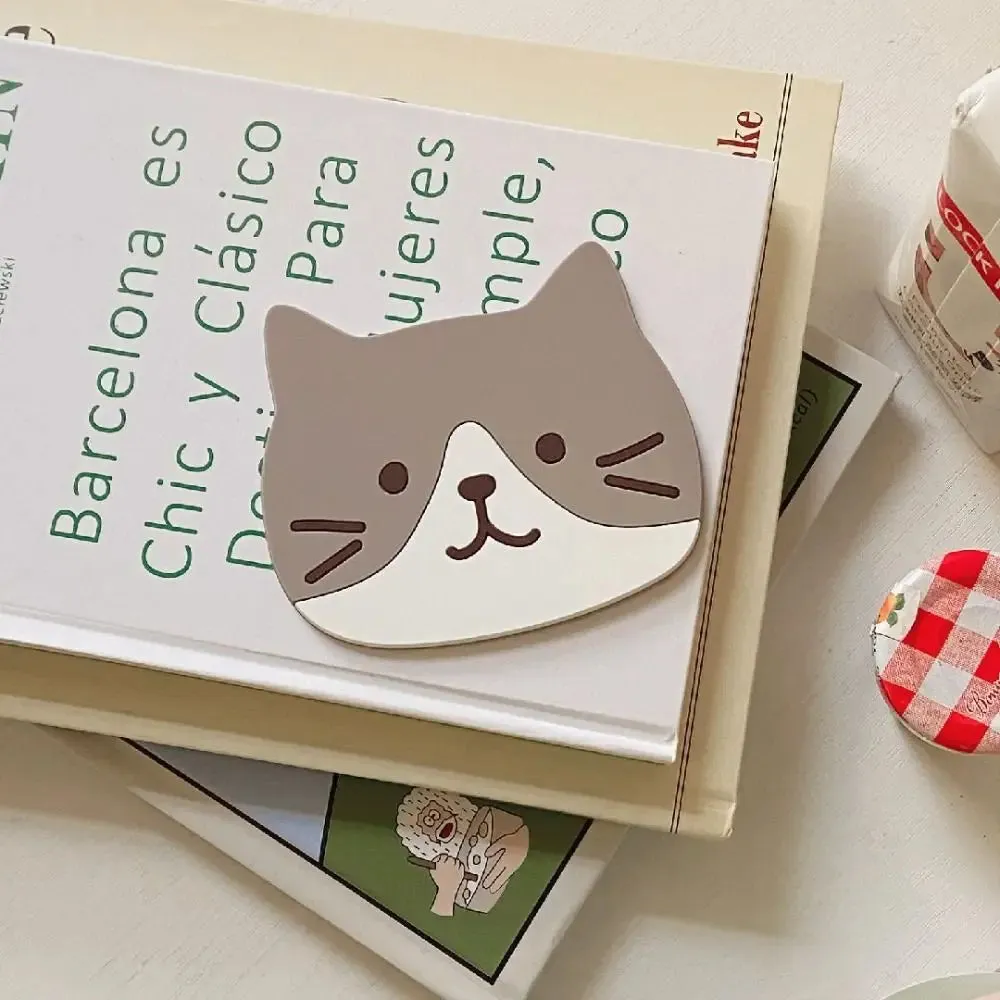 Funki Buys | Coasters | Cartoon Cat Silicone Drink Mats 5 Pcs