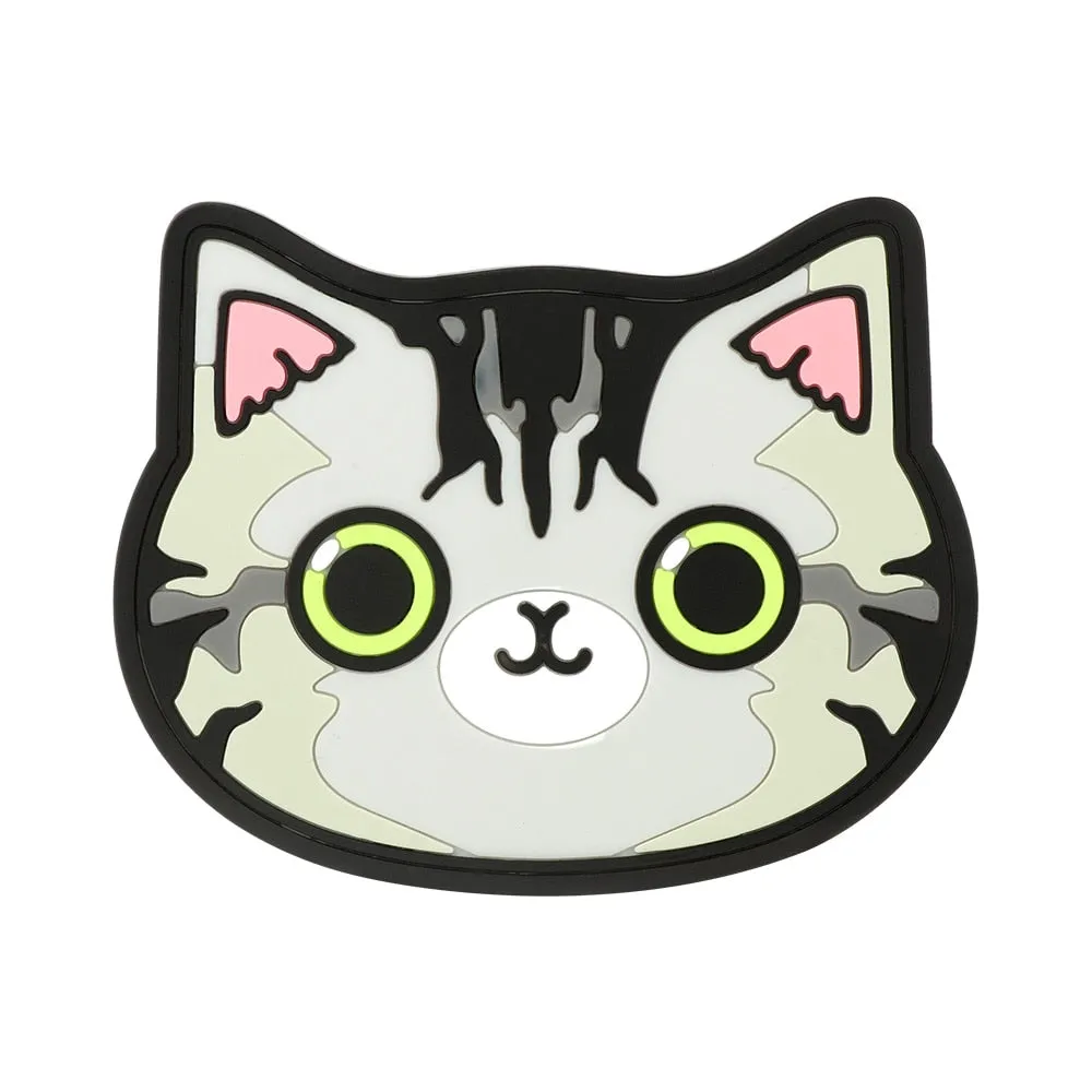 Funki Buys | Coasters | Cute Cartoon Cat Face Cup Mats 6 Pcs