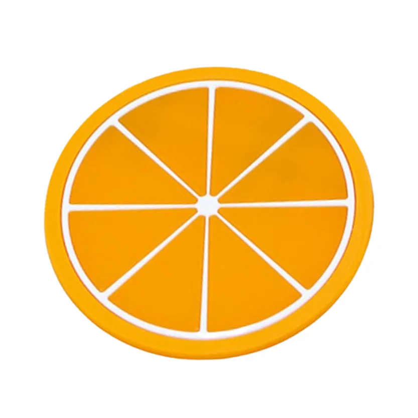 Funki Buys | Coasters | Fruit Design Drink Mats 6 | 7 Pcs Sets