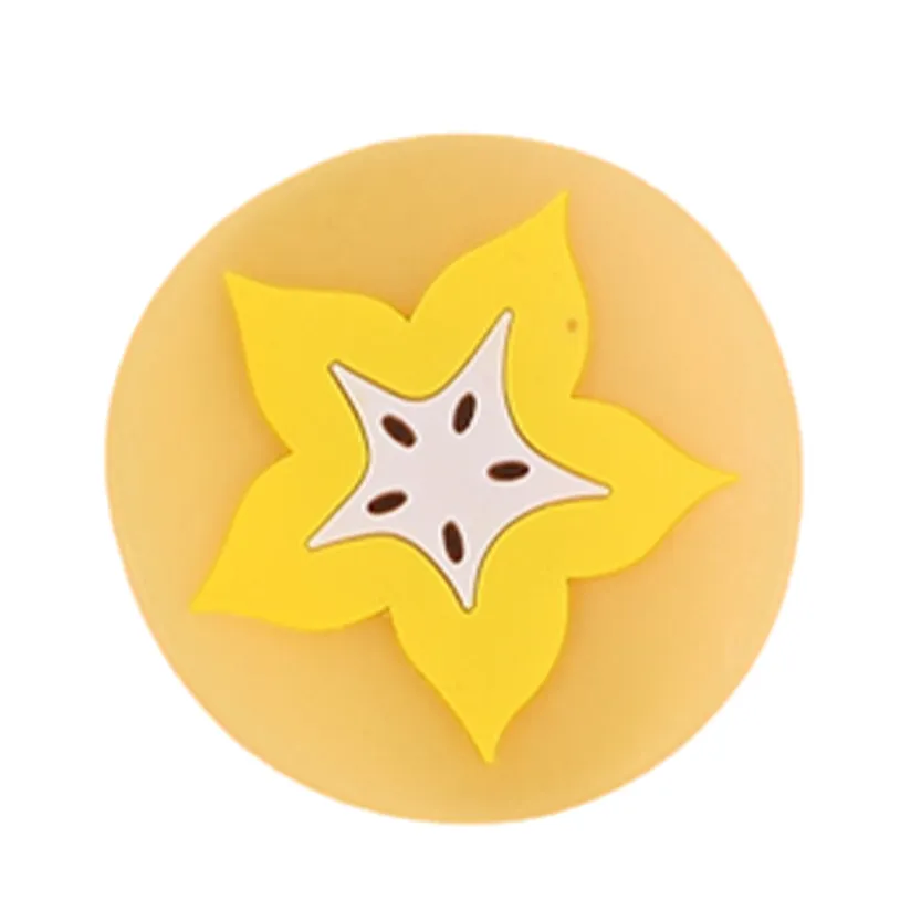 Funki Buys | Coasters | Fruit Design Drink Mats 6 | 7 Pcs Sets