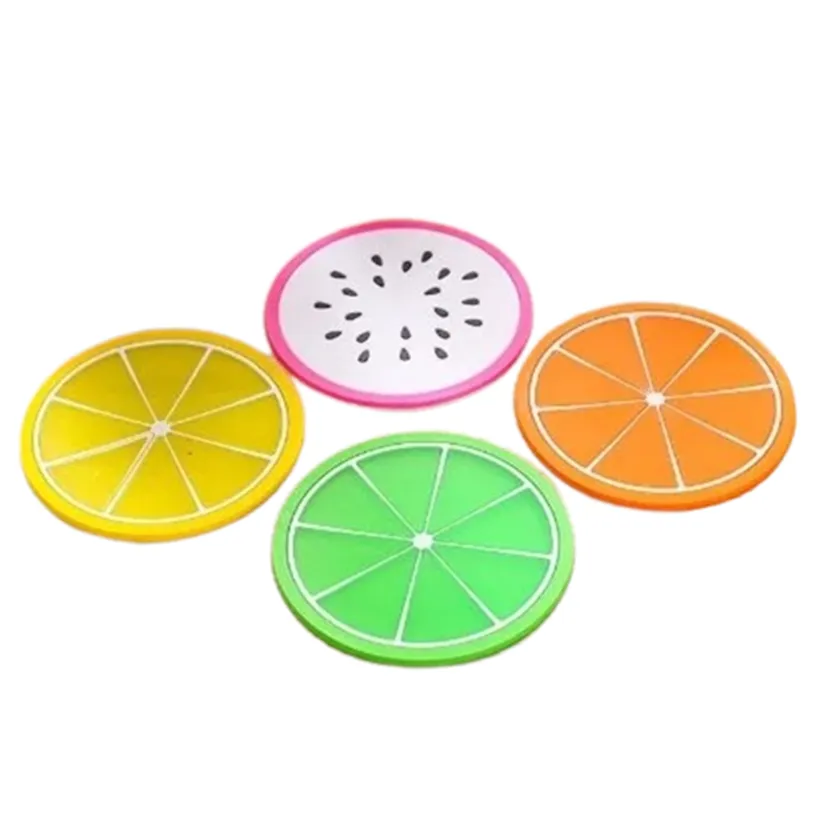 Funki Buys | Coasters | Fruit Design Drink Mats 6 | 7 Pcs Sets