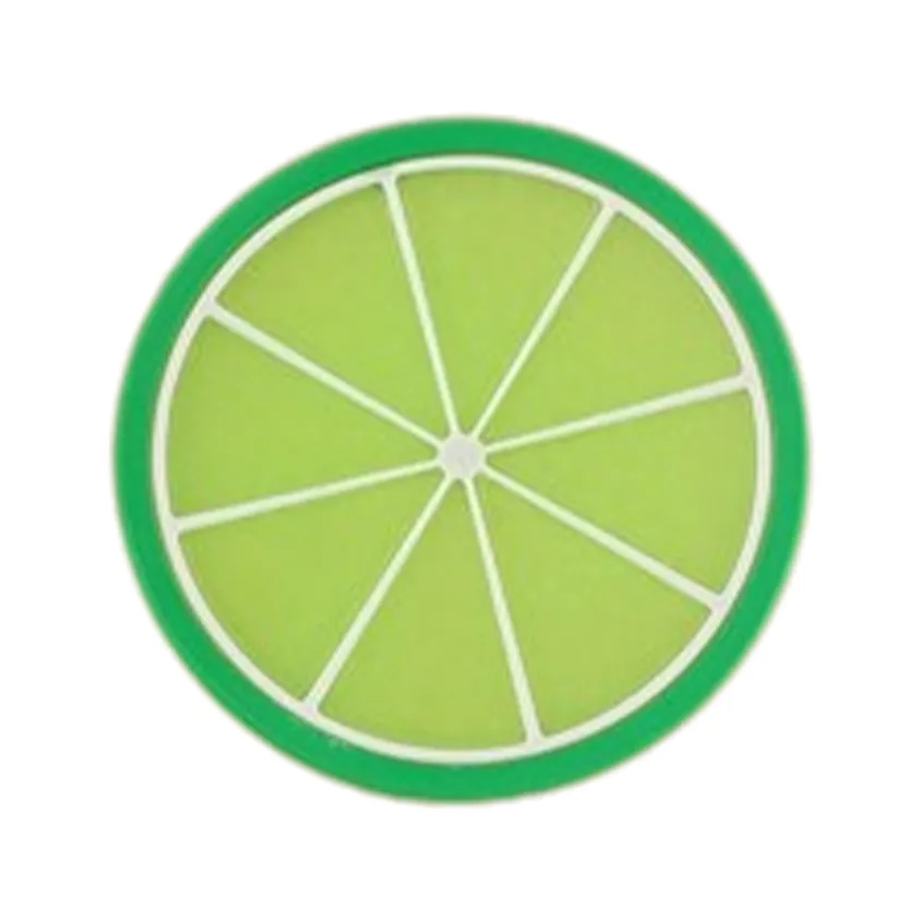 Funki Buys | Coasters | Fruit Design Drink Mats 6 | 7 Pcs Sets
