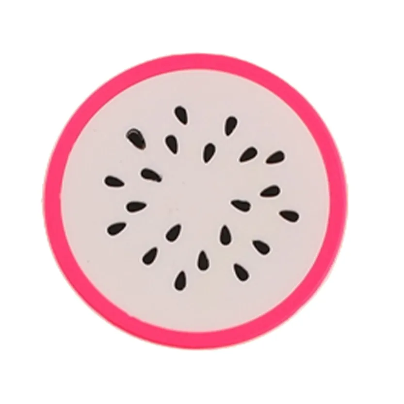 Funki Buys | Coasters | Fruit Design Drink Mats 6 | 7 Pcs Sets